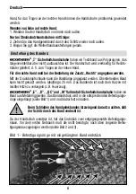 Preview for 6 page of eco mesh EM49E Operating Instructions Manual