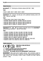 Preview for 10 page of eco mesh EM49E Operating Instructions Manual