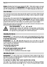 Preview for 12 page of eco mesh EM49E Operating Instructions Manual