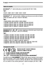 Preview for 17 page of eco mesh EM49E Operating Instructions Manual