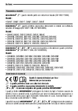 Preview for 24 page of eco mesh EM49E Operating Instructions Manual