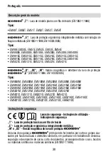 Preview for 38 page of eco mesh EM49E Operating Instructions Manual