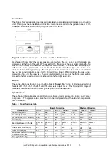 Preview for 3 page of Eco Pacific Super Star HB Series Installation & Service Instructions Manual