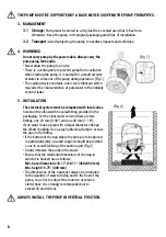 Preview for 6 page of ECO Plus ELITE Series Instruction For Installation And Maintenance