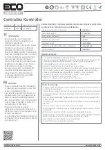 ECO POWER AL030W Installation Instructions preview