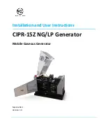 ECO POWER CIPR-15Z NG/LP Installation And User Instructions Manual preview