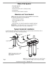 Preview for 3 page of Eco Pure ECOP20 Installation And Operation Manual