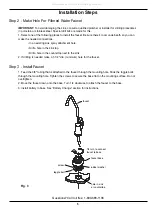 Preview for 5 page of Eco Pure ECOP20 Installation And Operation Manual