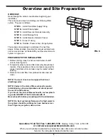 Preview for 8 page of Eco Pure ECOP30 Installation And Operation Manual