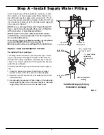 Preview for 9 page of Eco Pure ECOP30 Installation And Operation Manual