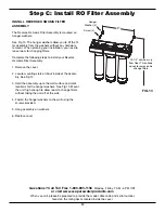 Preview for 12 page of Eco Pure ECOP30 Installation And Operation Manual