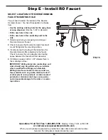 Preview for 14 page of Eco Pure ECOP30 Installation And Operation Manual