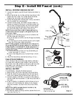 Preview for 15 page of Eco Pure ECOP30 Installation And Operation Manual