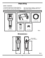 Preview for 3 page of Eco Pure EP-ASF1 Installation And Operation Manual