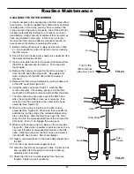 Preview for 13 page of Eco Pure EP-ASF1 Installation And Operation Manual