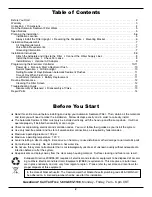 Preview for 2 page of Eco Pure EP-ASF15 Installation And Operation Manual