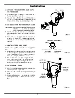 Preview for 8 page of Eco Pure EP-ASF15 Installation And Operation Manual