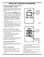 Preview for 11 page of Eco Pure EP-ASF15 Installation And Operation Manual