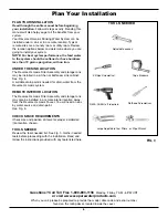 Предварительный просмотр 6 страницы Eco Pure EP-RO25 Installation And Operation Manual