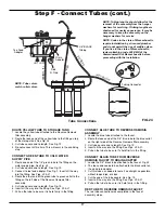 Preview for 17 page of Eco Pure EP-RO25 Installation And Operation Manual