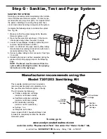 Preview for 18 page of Eco Pure EP-RO25 Installation And Operation Manual