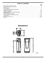 Предварительный просмотр 2 страницы Eco Pure EPWHCW Installation And Operation Manual