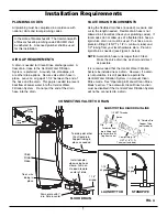 Предварительный просмотр 7 страницы Eco Pure EPWHCW Installation And Operation Manual