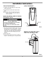 Предварительный просмотр 9 страницы Eco Pure EPWHCW Installation And Operation Manual