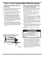 Предварительный просмотр 16 страницы Eco Pure EPWHCW Installation And Operation Manual