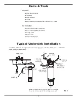 Предварительный просмотр 4 страницы Eco Pure EPWPFF Installation And Operation Manual