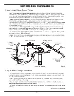 Предварительный просмотр 5 страницы Eco Pure EPWPFF Installation And Operation Manual