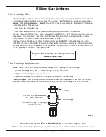 Предварительный просмотр 7 страницы Eco Pure EPWPFF Installation And Operation Manual