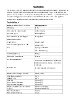 Preview for 2 page of Eco Range T3 Installation Instructions & User Manual