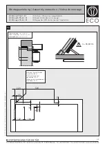 Предварительный просмотр 2 страницы ECO Schulte EF BG Assembly Instruction Manual