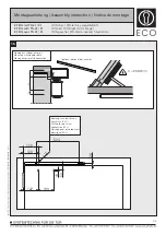 Предварительный просмотр 3 страницы ECO Schulte EF BG Assembly Instruction Manual