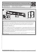 Предварительный просмотр 9 страницы ECO Schulte EF BG Assembly Instruction Manual