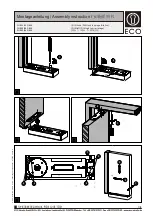 Preview for 3 page of ECO Schulte FH842 Assembly Instructions