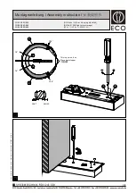 Preview for 4 page of ECO Schulte FH842 Assembly Instructions