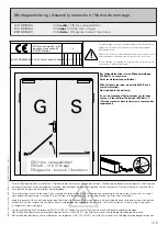 ECO Schulte SR BG III Assembly Instruction Manual preview