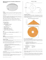 Предварительный просмотр 1 страницы Eco Sensor ES807 User Manual