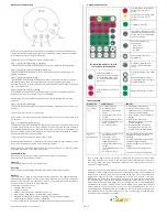 Предварительный просмотр 2 страницы Eco Sensor ES807 User Manual