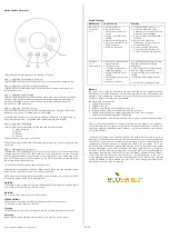 Предварительный просмотр 2 страницы Eco Sensor SK806 User Manual