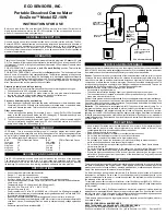 Предварительный просмотр 1 страницы ECO Sensors EcoZone EZ-10W Instructions For Use