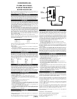 Предварительный просмотр 1 страницы ECO Sensors EcoZone EZ-1X Instructions For Use