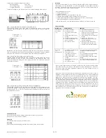 Предварительный просмотр 2 страницы ECO Sensors ES608B User Manual