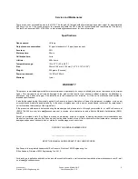 Preview for 2 page of ECO Sensors OG-3 User Manual