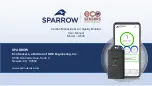 Предварительный просмотр 2 страницы ECO Sensors SPARROW W500 User Manual