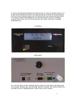 Предварительный просмотр 2 страницы ECO Sensors UV-100 Instructions For Use Manual