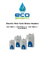 Eco-Smart ECO MINI 1 Installation And Operating Instruction preview