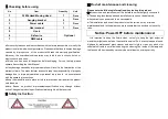 Preview for 2 page of Eco Stage 4x32W CW-WW LED User Manual